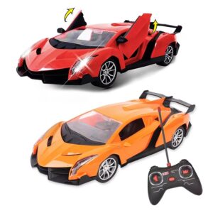 1:16 4CH Radio Control Toy RC Car Drift Vehicle Remote Control Toy Car With Front Lights
