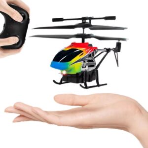 3.5 Channel Alloy Simulated Flying Mini RC Airplane Helicopter With Gyro