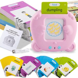 112 Cards Baby Audible English Talking Flash Memory Cards Learning Toys Flash Cards Kids Educational