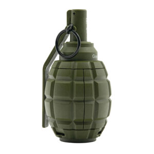 F1 Simulation Burst Tactical Storage Grenade Toy Model – Internally Hollow, Suitable for Outdoor Play