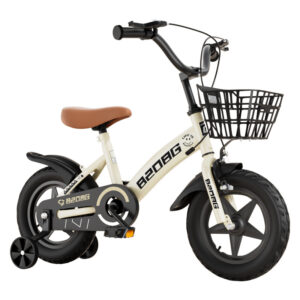 14 Inch Children & Girls' Bicycle with Carbon Steel Frame For Ages 2-13 Years