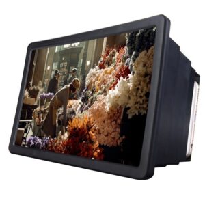 Telescopic Anti-Radiation 3D Video Amplifier Mobile Phone Magnifier HD Mobile Phone Screen Amplifier