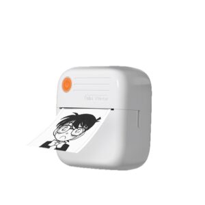 Cheapest Mini Pocket Printer Thermal Label Sticker Printer Office School Picture Text Label Printing Ink-free Portable Printing