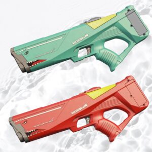 550ml Summer Outdoor Shark Waterproof Spray Water Bullets Gun Long Range Shooting Electrical Water Gun