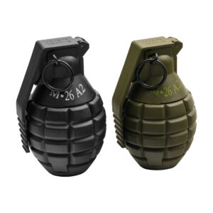 M26 Spring-Powered BB Grenade Reusable Toy Pretend Play Crystal Balls For Adults