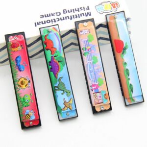 Kids Harmonica Musical Instrument Mouth Organ 16 Holes Harmonica Musical Educational