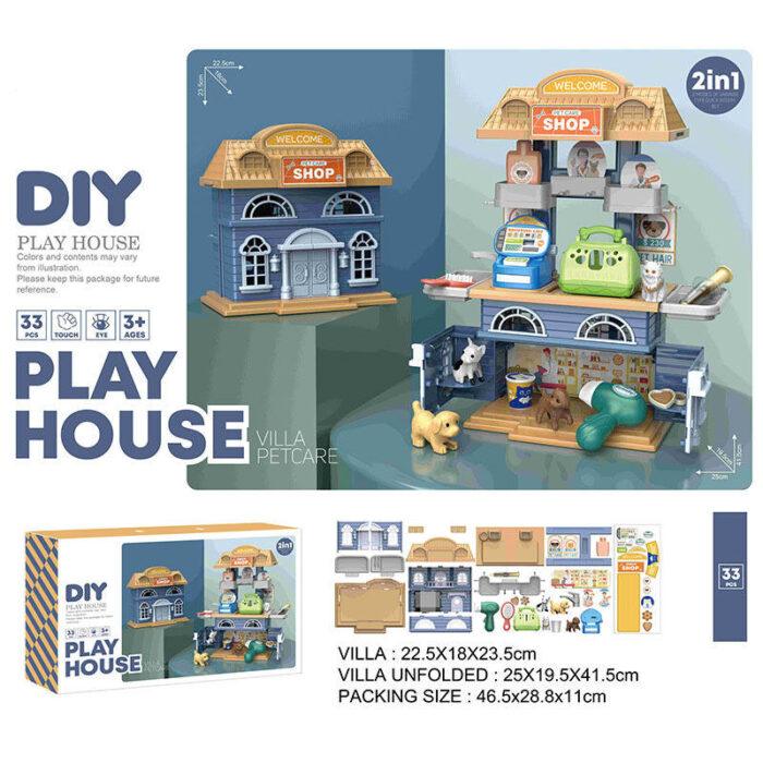 sku-1-Pet villa