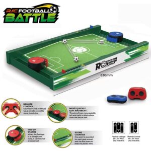 Educational Interactive Remote Control Football Battle Board Toys Desktop Soccer Game