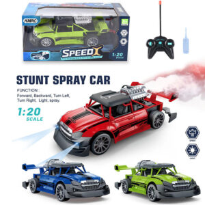 1:20 Scale 2.4 GHz RC Car Toy Radio Control Drift Speedy Race Car For Kids